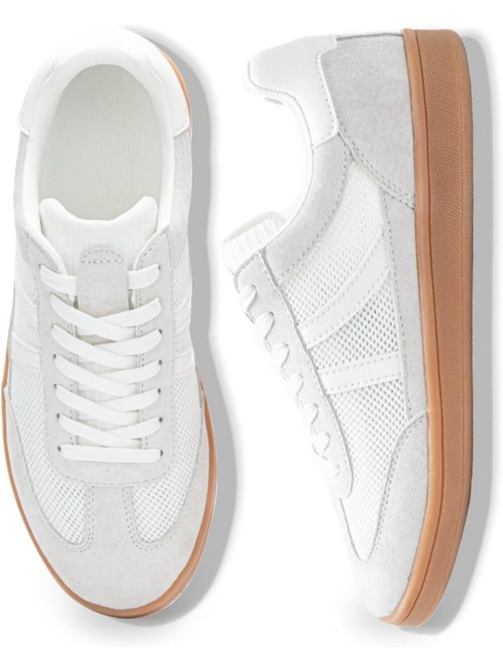 Stylish Leather Slip-On Sneakers for Women | Comfortable Fashion Footwear